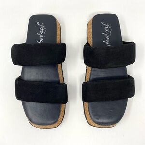 Free People Fairmount Platform Slide Sandal